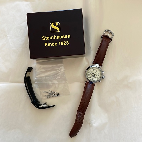 steinhausen Other - [Steinhausen] mens leather watch